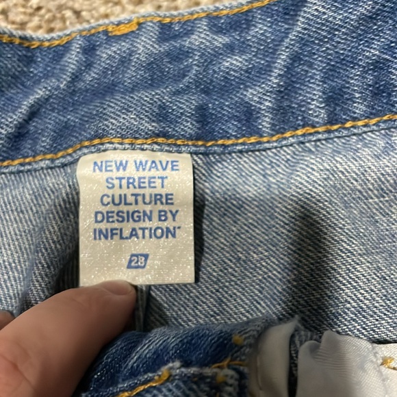 SHEIN wide leg denim jean - Picture 4 of 5